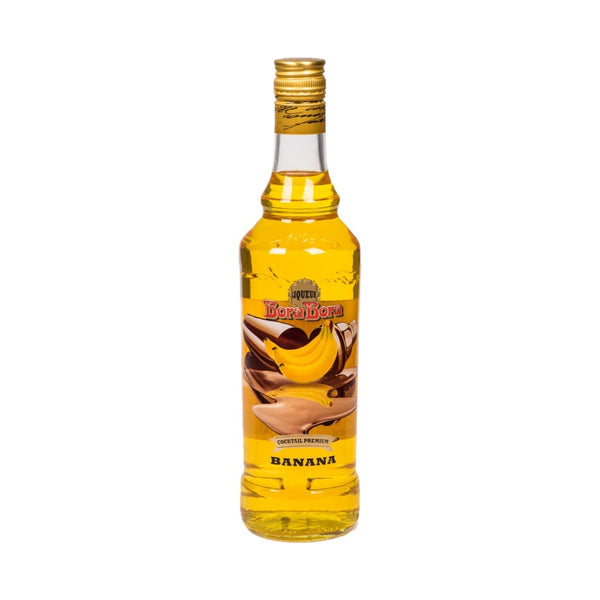Tunel Bora Bora Bananenlikör Licor de Platano 70cl