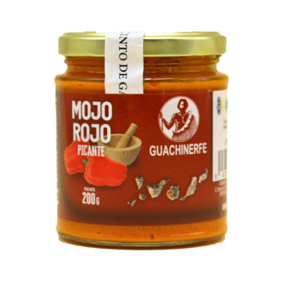 Guachinerfe Mojo Rojo Picante rote Soße pikant 200g