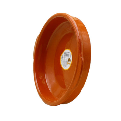 Tonschale/Cazuela/Tapas Schale/Spanisches Geschirr aus Keramik mit Griffen 20cm Durchmesser