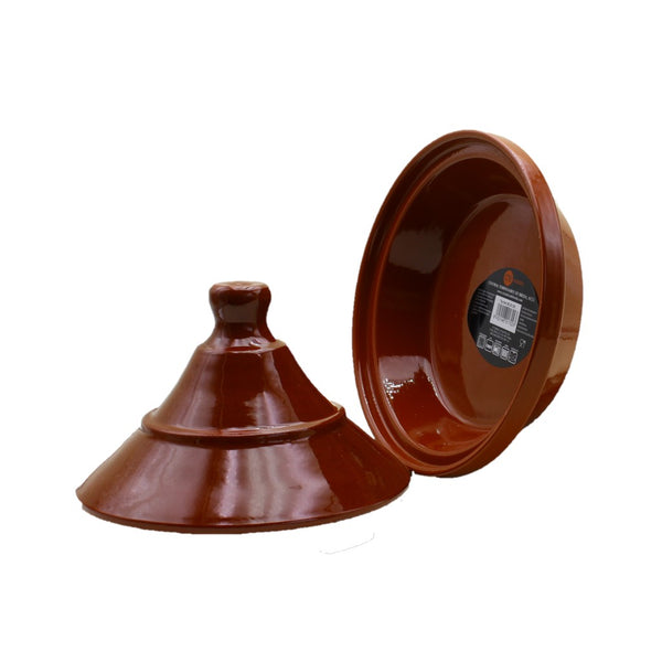 Tajina Tajine Schmortopf ein Unikat wegen Handarbeit und Glasiert 22 cm