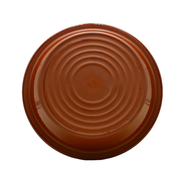 Tajina Tajine Schmortopf ein Unikat wegen Handarbeit und Glasiert 22 cm