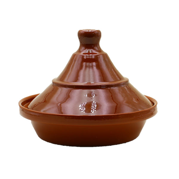 Tajina Tajine Schmortopf ein Unikat wegen Handarbeit und Glasiert 22 cm