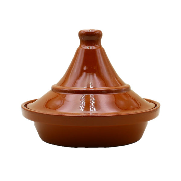 Tajina Tajine Schmortopf ein Unikat wegen Handarbeit und Glasiert 27cm