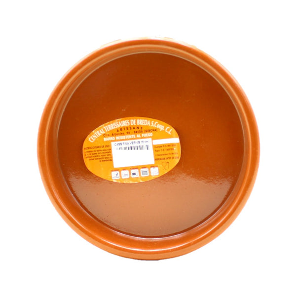 CTB Ceramics Cazuela Tonschale/Spanisches Geschirr braun 16cm Durchmesser