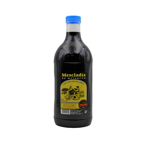Moya Mescladis de Matances Schweinchenlikör Kräuterlikör -3l Nachfüllflasche-