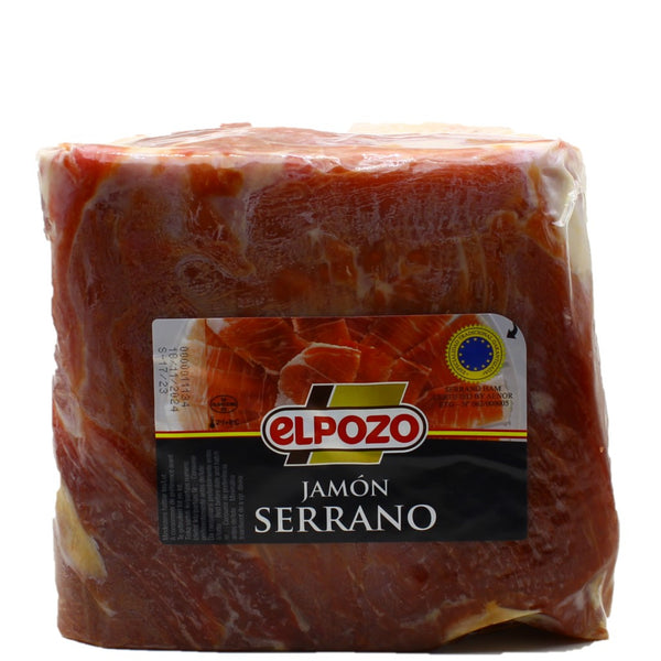 El Pozo Serranoschinken im Block ca. 2,56 kg