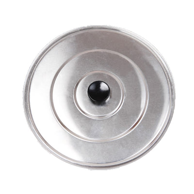 Aluminiumdeckel für Paellapfannen 28cm
