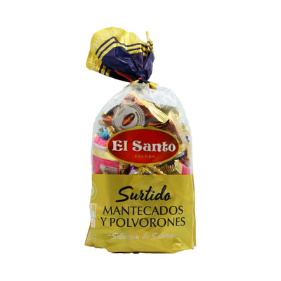 El Santo Surtido de Mantecados y Polvorones Gebäckmischung 750g