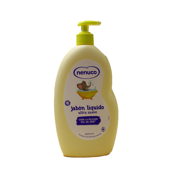 Nenuco Jabon liquido ultra suave Flüssigseife 650ml