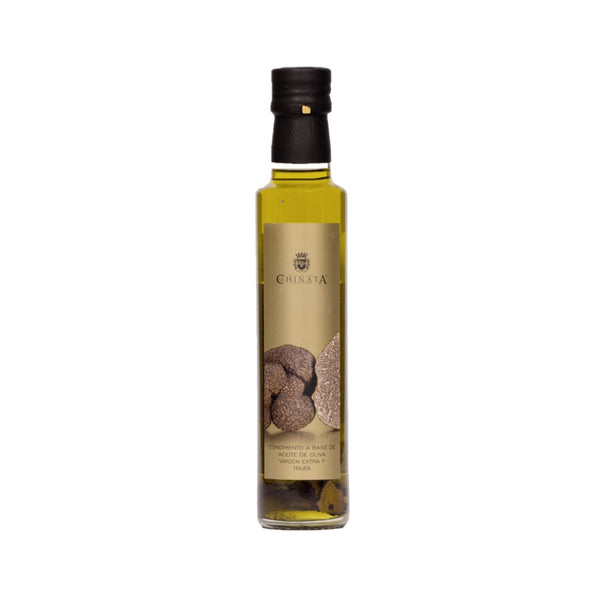 La Chinata Aceite de Oliva Virgen Extra y Trufa 0,25l