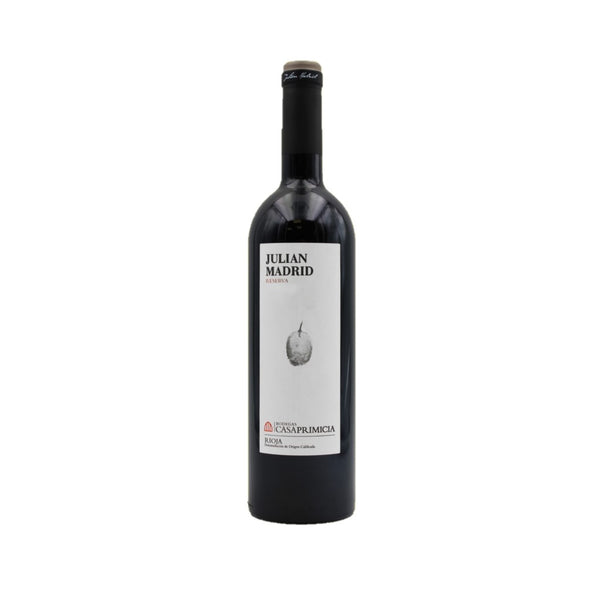Julian Madrid Rioja Reserva 75cl