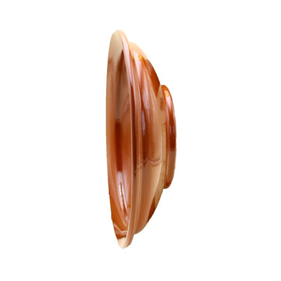 Tiefer Suppenteller, Plato de sopa Teller aus Keramik 22 cm