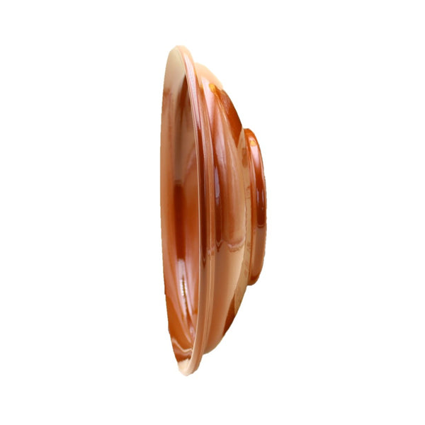 Tiefer Suppenteller, Plato de sopa Teller aus Keramik 22 cm