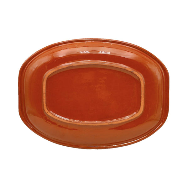 CTB Terrissaires ceramics Fuente Servierplatte Nr. 1 35 x 27 cm