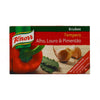 Knorr Tempero Alho, Louro & Pimentao Brühwürfel Lorbeer, Pfeffer & Knoblauch 72g ***Aktion MHD 05.2025***