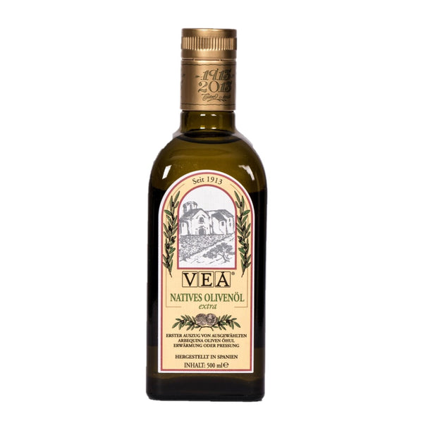 Vea Natives Olivenöl aus Arbequina Oliven 0,5l