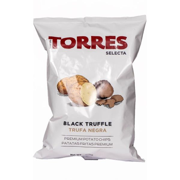 Torres Selecta Black Truffle Premium Chips Kartoffelchips mit Trüffel 125g
