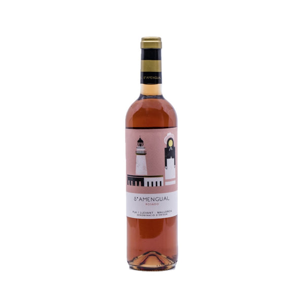 S‘Amengual Trepat Rosado