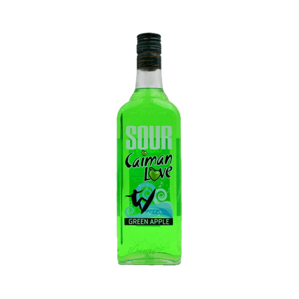Caiman Love Green Apple sour saurer grüner Apfellikör