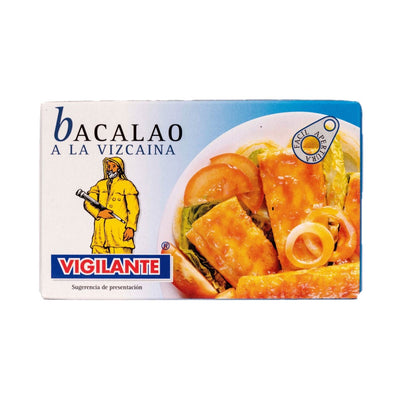 Vigilante Bacalao a la Viscaina Kabeljau in Tomatensoße 72g***MHD Aktion 01.2025***
