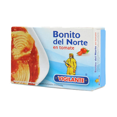 Vigilante Bonito del Norte en tomate Weißer Thunfisch in Tomatensauce 76g***MHD 01.2025***