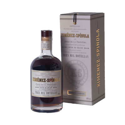 Ximenez Spinola LIQUOR DE BRANDY Tres Mil Botellas 700ml