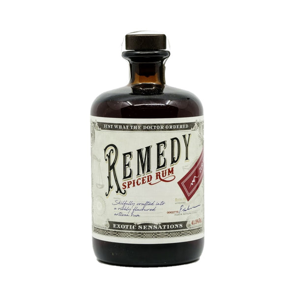 Remedy Spiced Rum 50ml