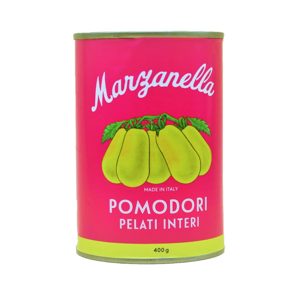Pomodori pelati interi Marzanella gelbe geschälte Tomaten ganz 240g