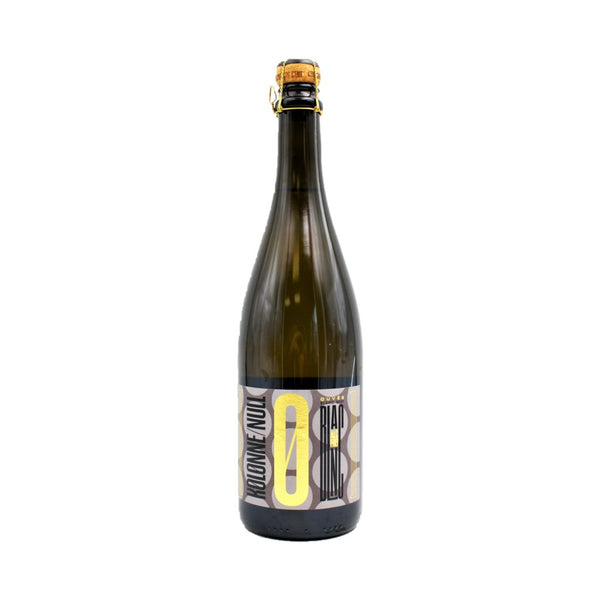 Kolonne Null Cuvée Blanc No. 1 alk. freier Sekt 0,75l