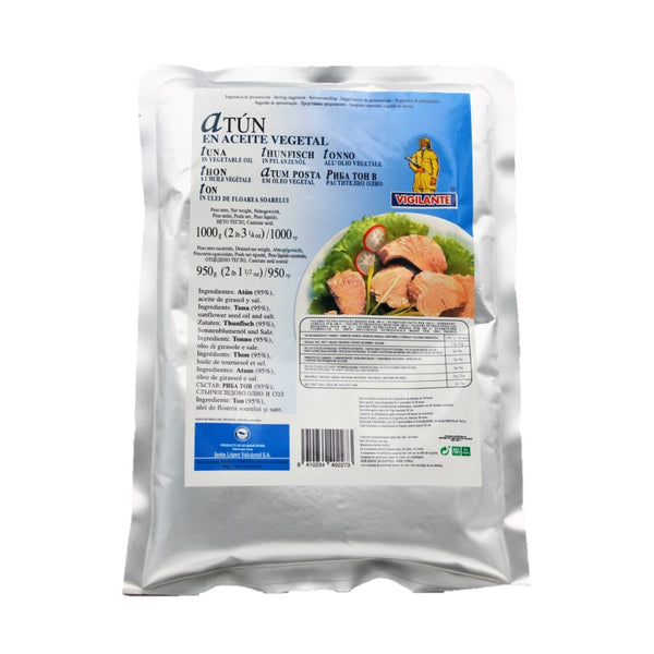Vigilante Atun en Aceite vegetal Thunfisch in Pflanzenöl Beutel 950g***MHD 01.2025***