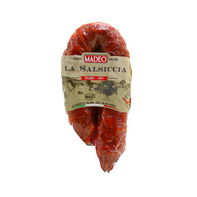 Madeo La Salsiccia scharfe kalabrische Salami 250g