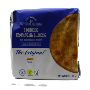 Ines Rosales Tortas de aceite Knuspriges Süßgebäck 180g