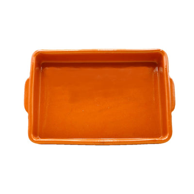 Alfareria (Padilla) Fuente Auflaufform 31 x 22 cm / spanisches Geschirr aus Keramik