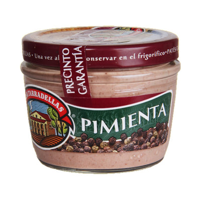 Casa Tarradellas Pate de Pimienta Pfefferpastete 125g*** Aktion MHD 09.2024***