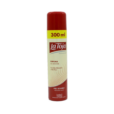 La Toja Espuma de Afeitar para pieles sensibles 300ml