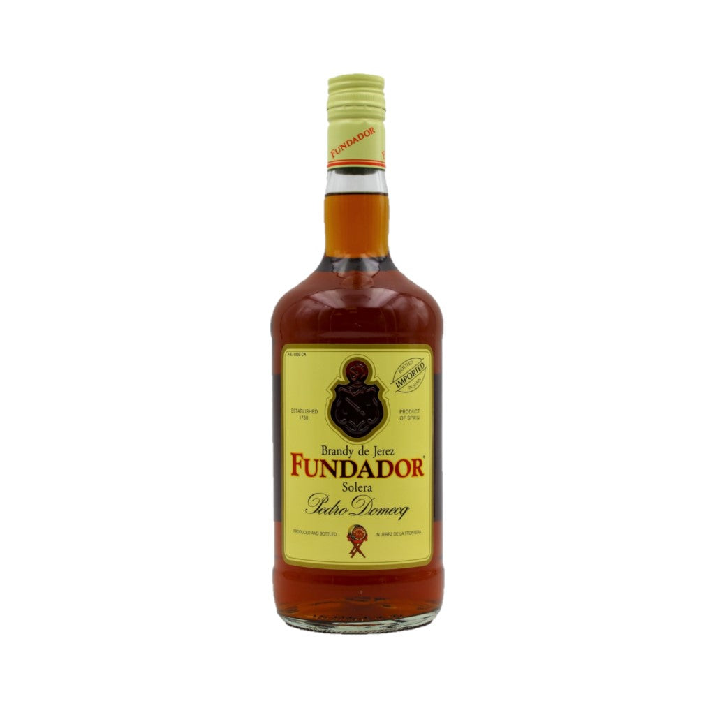 Brandy de Jerez Fundador Solera Reserva Pedro Domecq 1l Spaniens Delikatessen