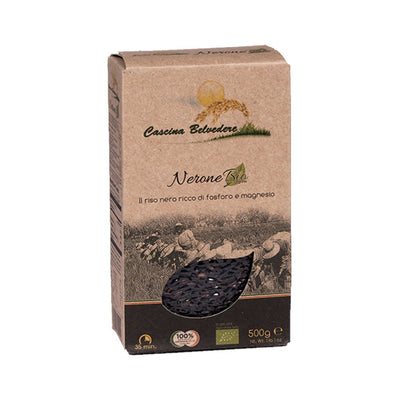 Nerone schwarzer Bio-Reis 500g*** MHD 11.2025***