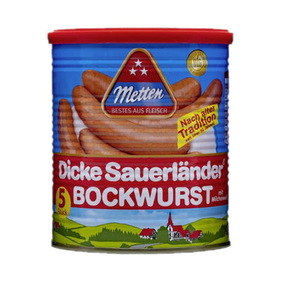 Metten Dicke Sauerländer Bockwurst 400g