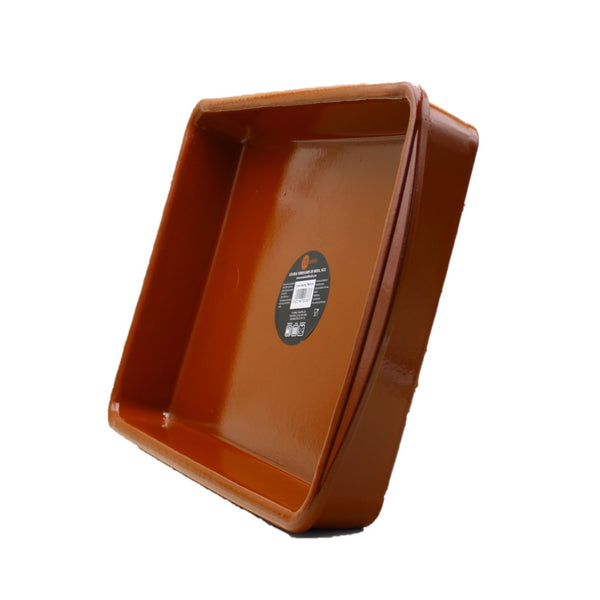 CTB Fuente Auflaufform Nr. 6 aus Keramik 38 x 26 x 4,5 cm / Spanisches Geschirr