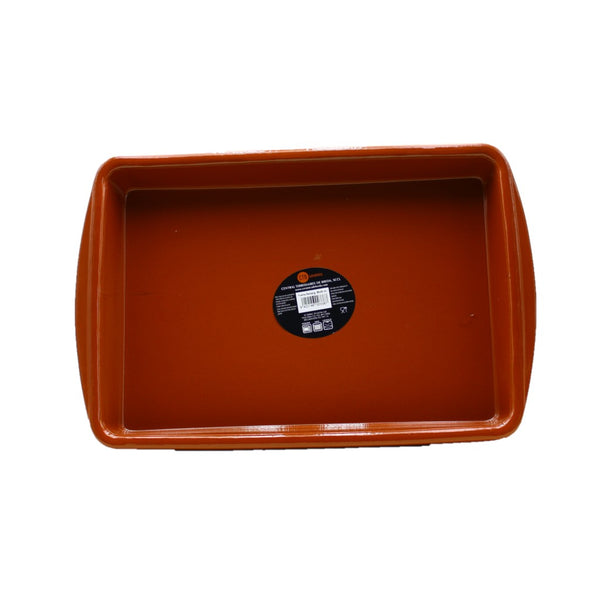 CTB Fuente Auflaufform Nr. 6 aus Keramik 38 x 26 x 4,5 cm / Spanisches Geschirr
