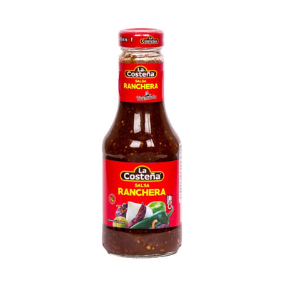 La Costena Salsa Ranchera Sauce mit dunklen Pasilla Chillis 250g***MHD 04/2024***