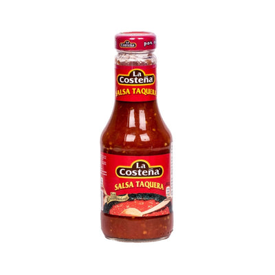 La Costena Salsa Taquera scharfe Sauce aus Abrol Chilis 220ml***MHD 01.2025***