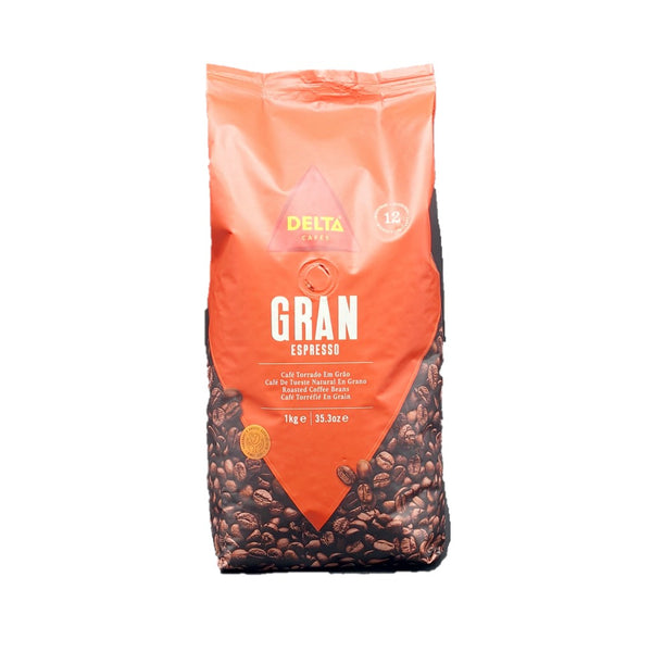 Delta Gran Expresso Bohnen Kaffee 1kg<br>-NATURAL-