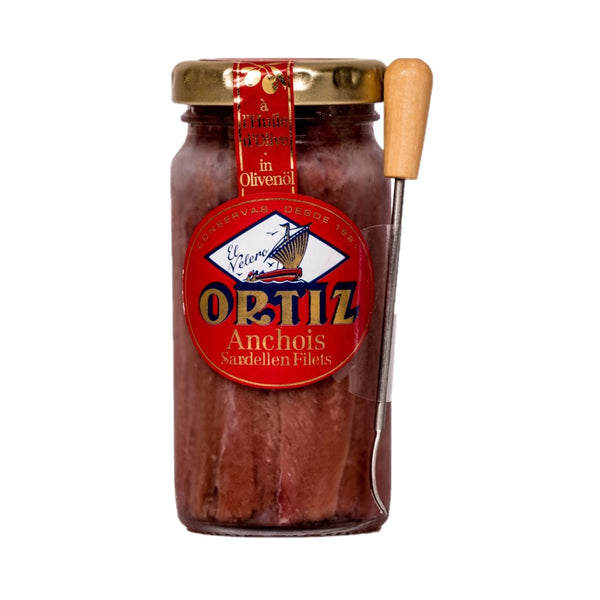Ortiz Anchoas Sardellenfilets in Olivenöl 55g