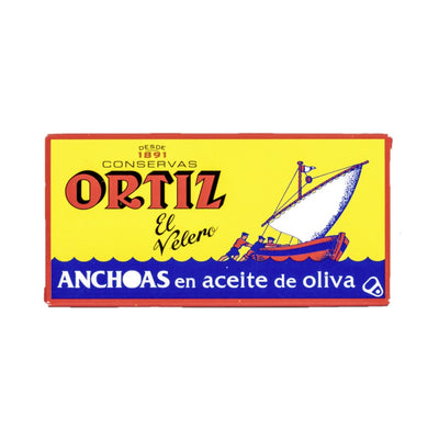 Ortiz Anchoas en aceite de oliva Sardellen in Olivenöl 29g