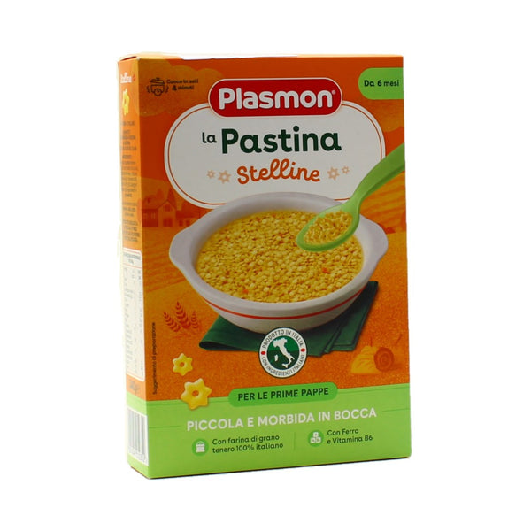 Plasmon La Pastina Stelline Babynudeln ab 6 Monate 340g***MHD 01.2025***