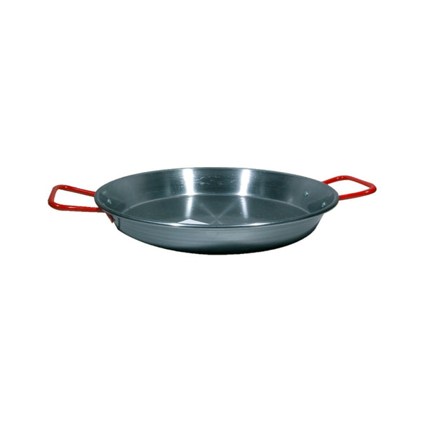 La Ideal Paellapfanne Stahl poliert 28cm 3 Portionen