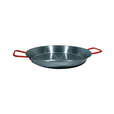 La Ideal Paellapfanne Stahl poliert 26cm 2 Portionen