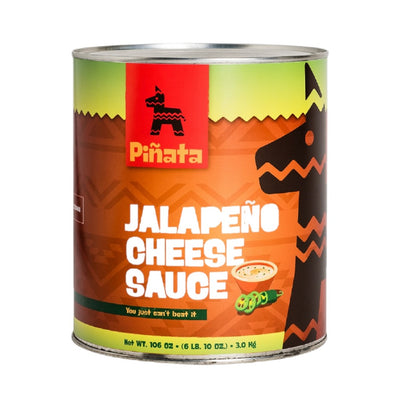 Pinata Jalapeno Cheese Sauce Jalapeno Käsesauce 3kg*** Aktionspreis MHD 06.2025***