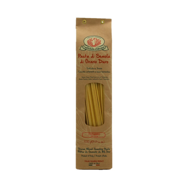 Rustichella Chitarra kantige Spaghetti 500g